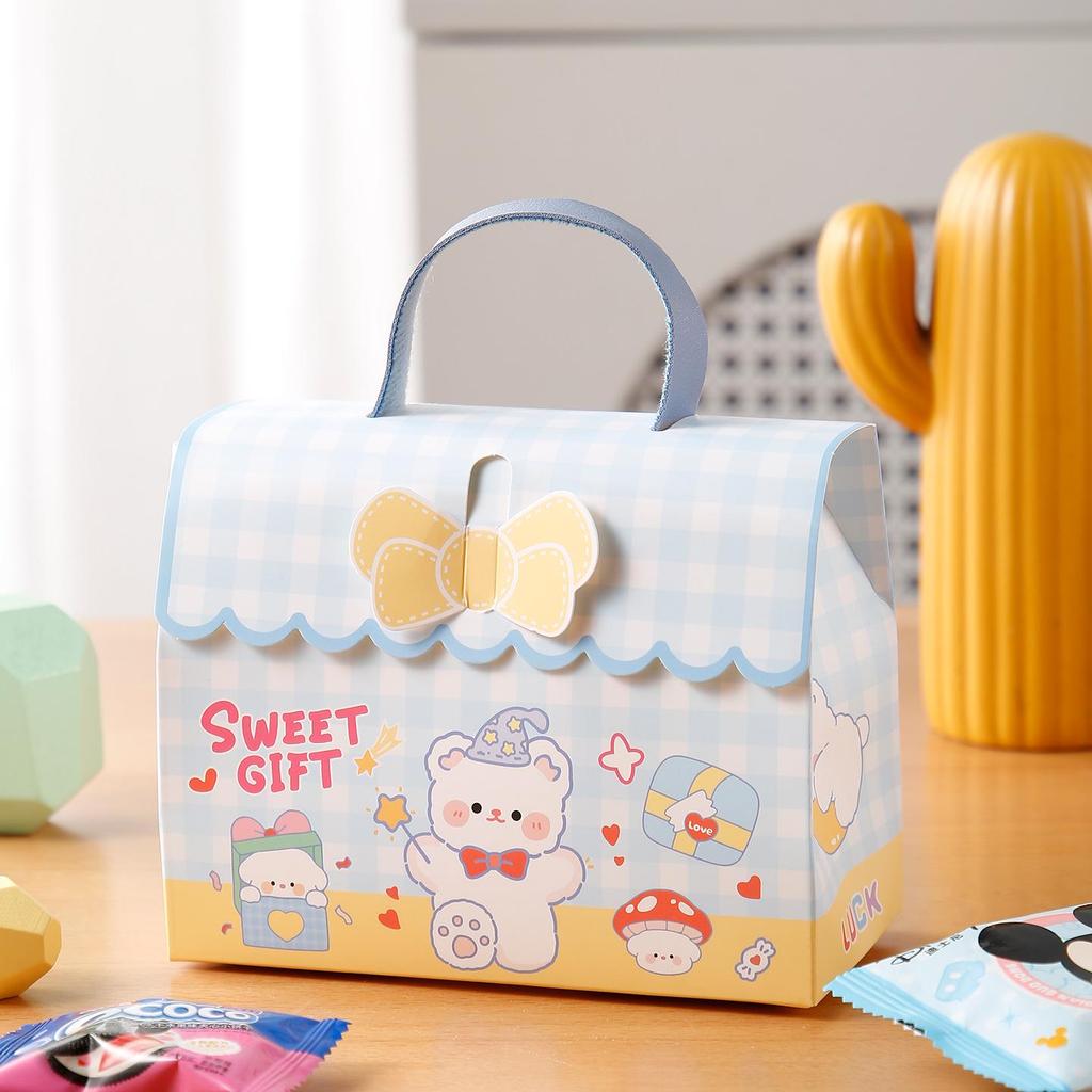 2025 Baby Milestone Celebration Gift Box: Party Favor, Candy Box, Kindergarten Present