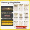 Diamond Grinding Head Set for Jade Carving