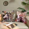 Natsume Yuujinchou Cartoon Pillow Cover Design Cushion Cover Decor Holiday Decorati