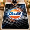 Flanell-Decke Gulf Warm Weiche Überwurfdecke für den Innenbereich Sofa Bett Wohnzimmer