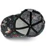 Women's Summer Sunscreen Butterfly Printed Hard Top Baseball Cap