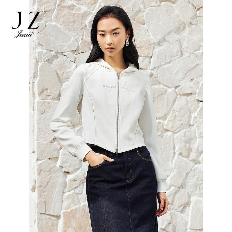 JUZUI Women s Casual S-Curve Slimming Hooded Sweatshirt XL