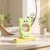 Folding Mini Mop with Sponge Head Compact Portable Hand Bear Handle SpaceSaving for