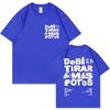 Rapper Bad Bunny Debi Tirar Mas Fotos DTMF World Tour T-shirt Men Women Fashion Hip Hop T Shirt Oversized Cotton T Shirts