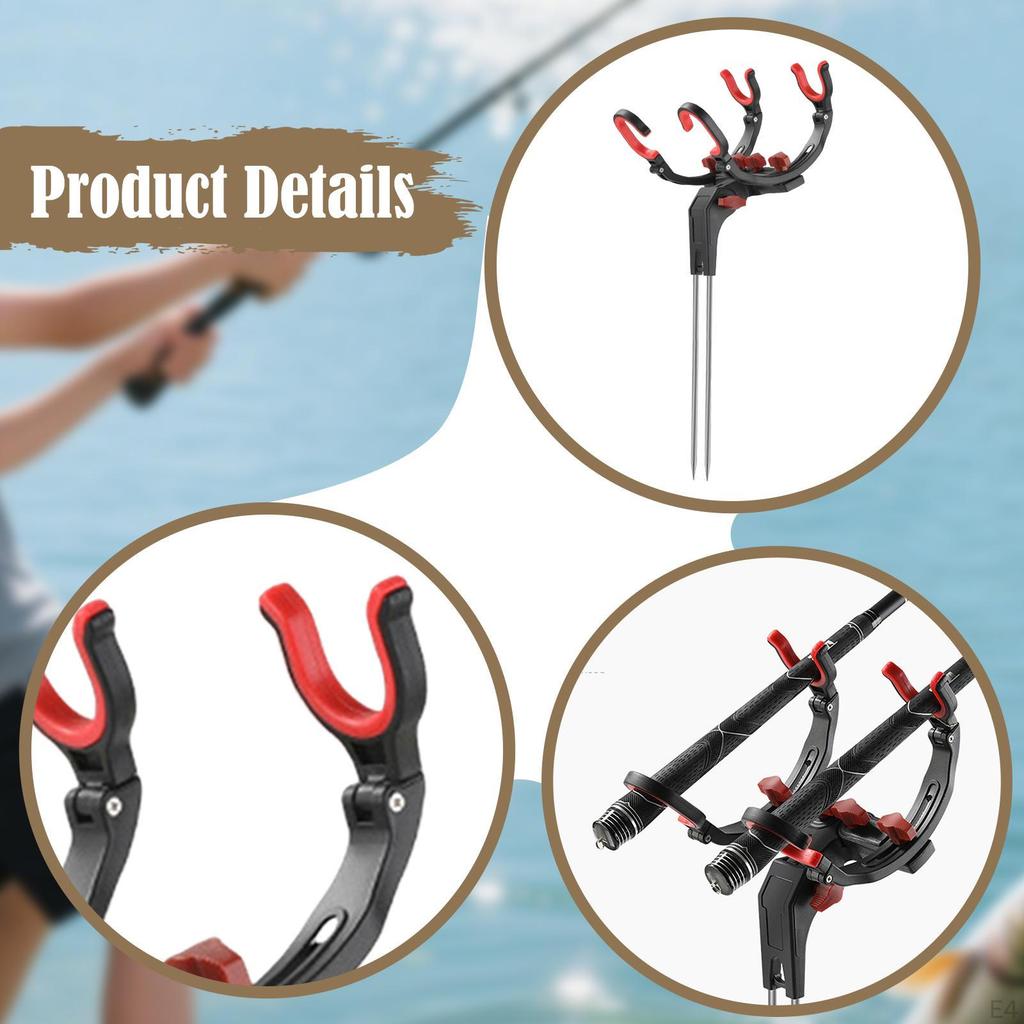 Holder for Bank Supplies Adjustable Rod Stand Men