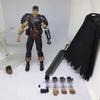 Sword Wind Legend Brand Warrior Black Swordsman Berserk Guts Approximately 170mm Tall PVC Painted Finished Figure
