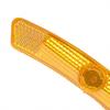 Bicycle Reflectors Front Rear Mount Plastic Reflective