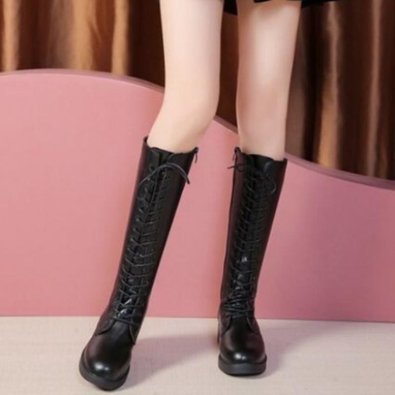 New Arrivals Open Run Women Demmel Boots Winter Short Skirt