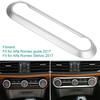 Center Air Conditioning Adjustment Frame Trim Stickers Fit for Alfa Romeo Giulia 2017