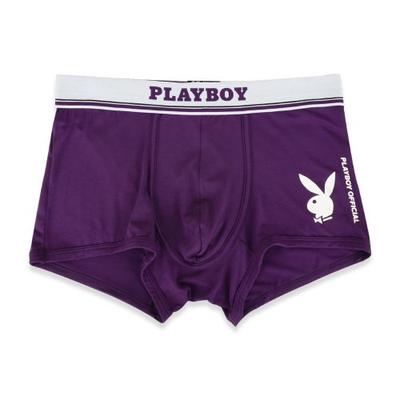 [Playboy] Rayon Men's Big Rabbit Trunks PMD2105-PU [Shipped from Korea] 100% Authentic