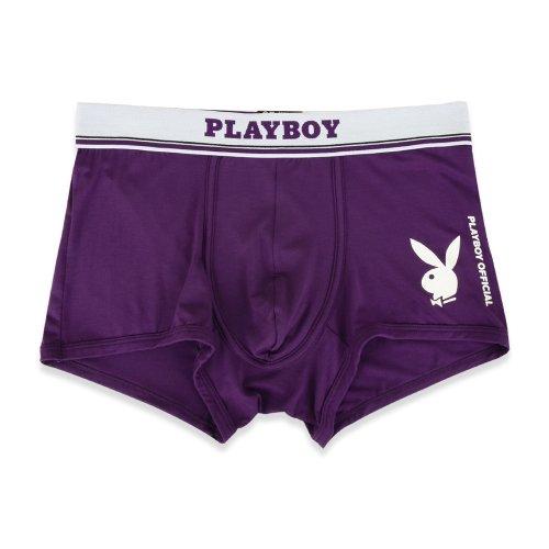 

[Playboy] Rayon Men s Big Rabbit Trunks PMD2105-PU [Shipped from Korea] 100% Authentic 100