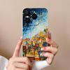 Case For Realme C61 C63 Cute Girl Phone Covers For Realme C 61 Camera Protection Liquid Silicone Anti Drop Soft Back Cover Capa