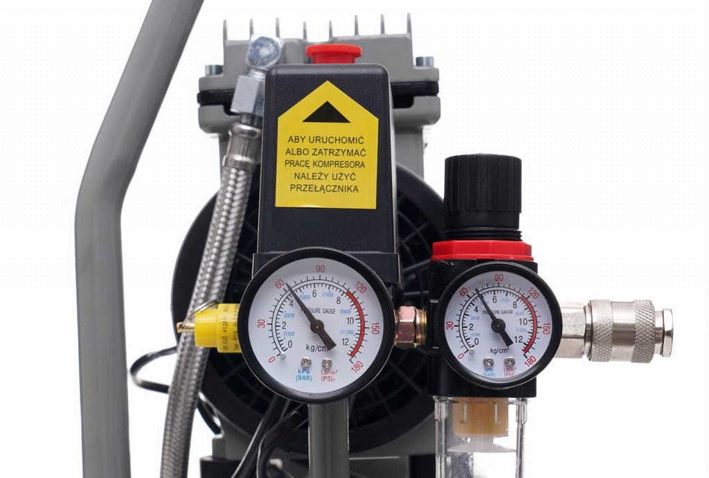 KOMPRESOR BEZOLEJOWY 9L 550W KD1384