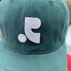 Korean-style Labeled Baseball Cap for Men and Women Trendy Casual Baseball Cap