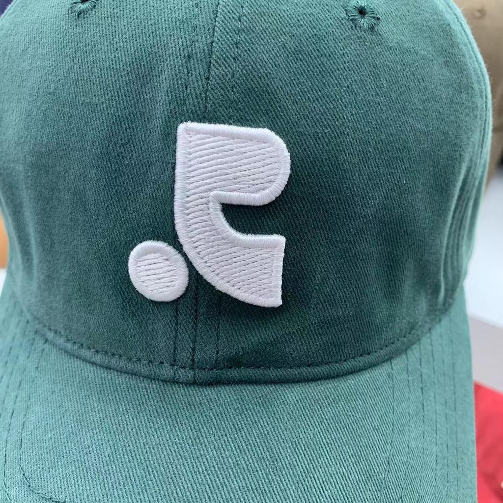 Korean-style Labeled Baseball Cap for Men and Women Trendy Casual Baseball Cap