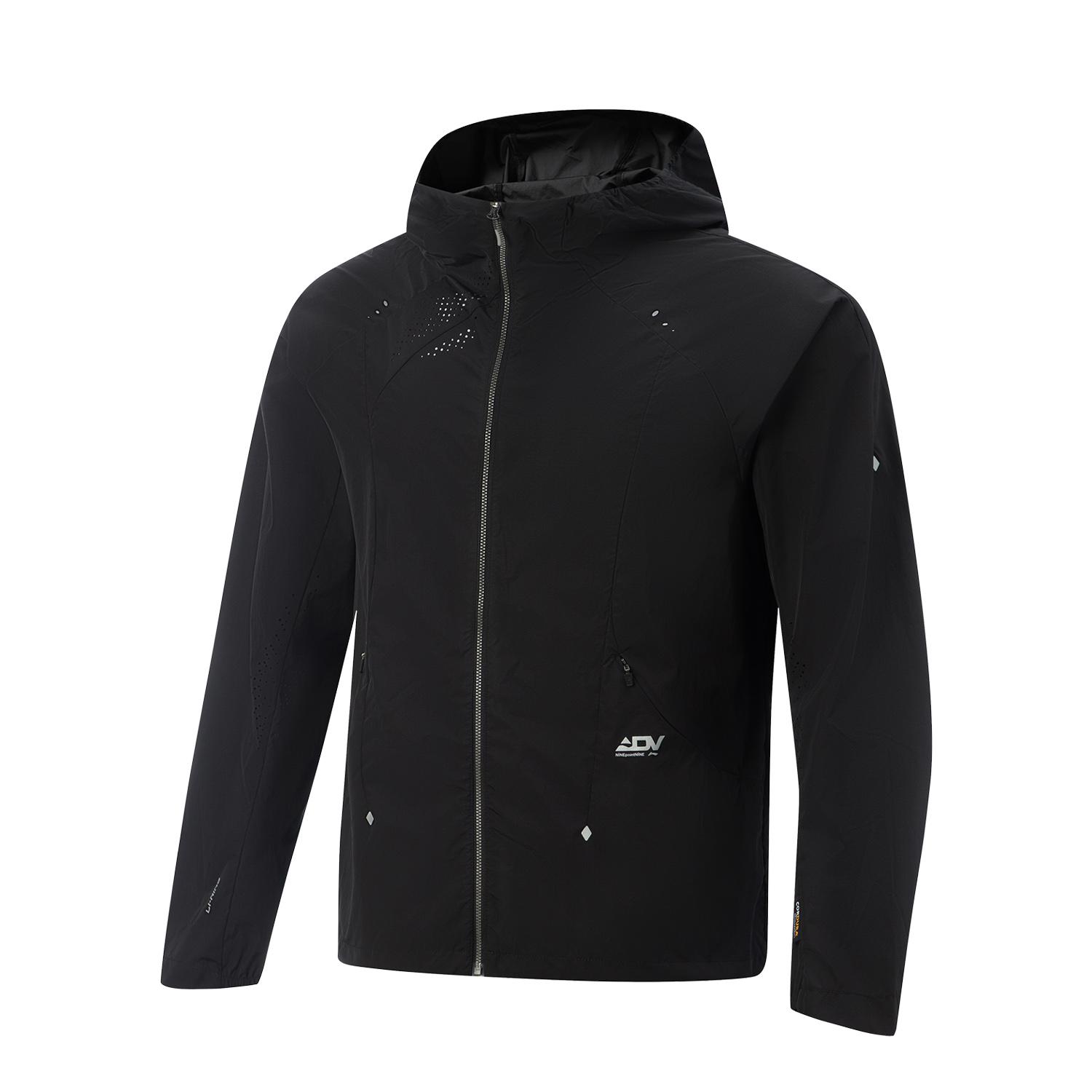 Li Ning Running Collection Trench Coat Men s AFYV009-1 3XL