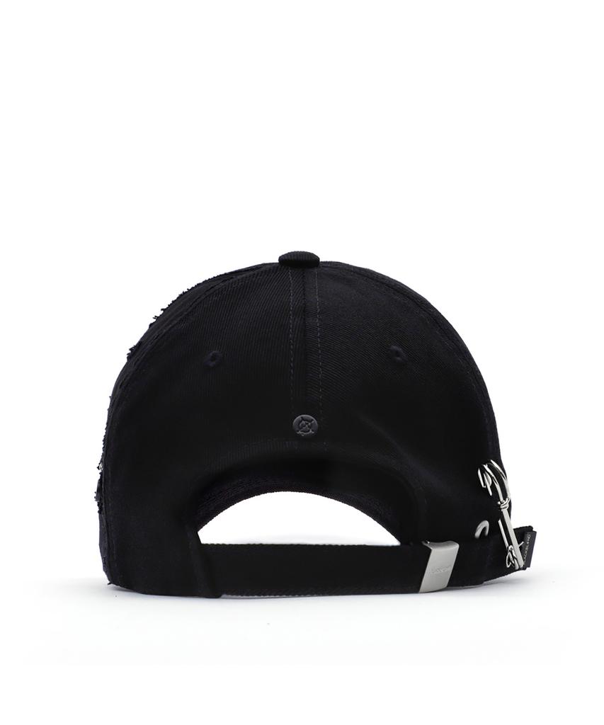 BLACKBLOND Vividi Plate Signature Logo Cap (Black)