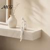 Figurina Moderna per la Meditazione Figure del Pensatore Stampate in 3D Ornamenti, Sculture Minimaliste di Arte Astratta Elegante Decorazione da Appendere da Tavolo per Casa Ufficio