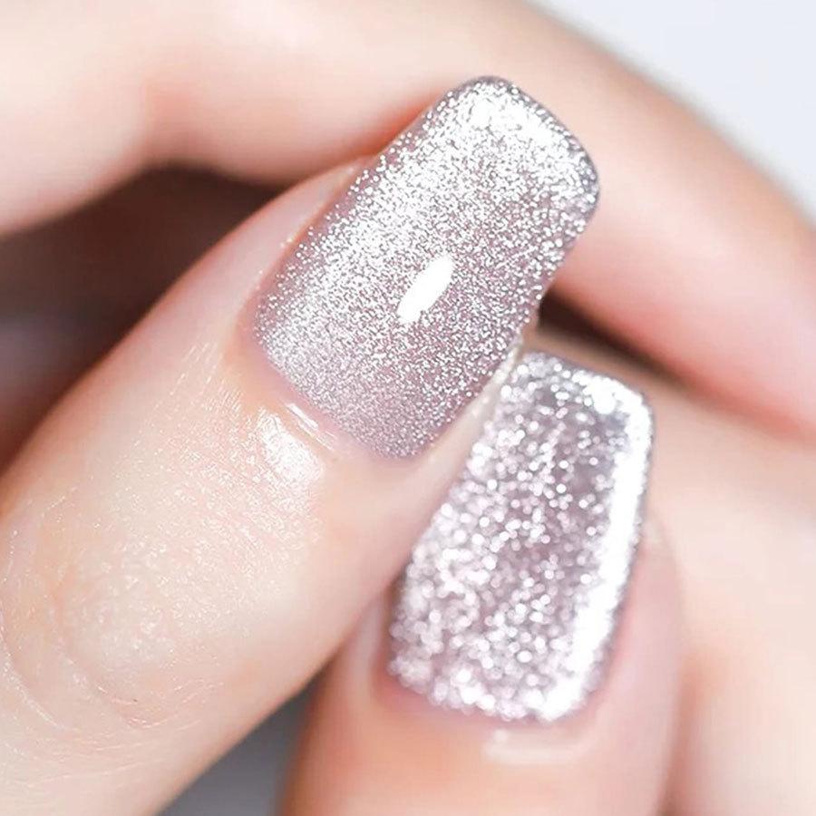 Universal Cat Eye Gel Nail Polish Magnetic Gel Polish for Nail Art Semi Permanent Glitter Varnish Top Coat for Nail Design