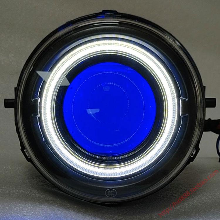 Honda NS125LA Bi-Xenon LED Headlight Assembly with Angel & Devil Eyes