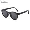 New Candy Color Sunglasses for Kids Folding Large Frame Sun Glasses Children's Folding Eyeglasses UV400 Eyewear