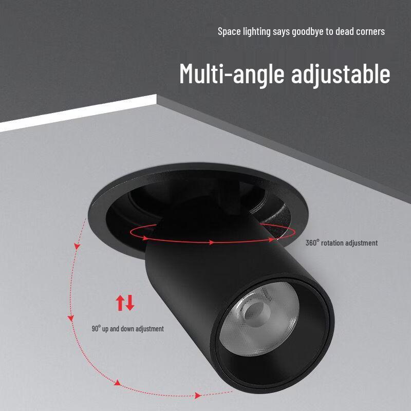 OEING Retractable Recessed LED Spotlight