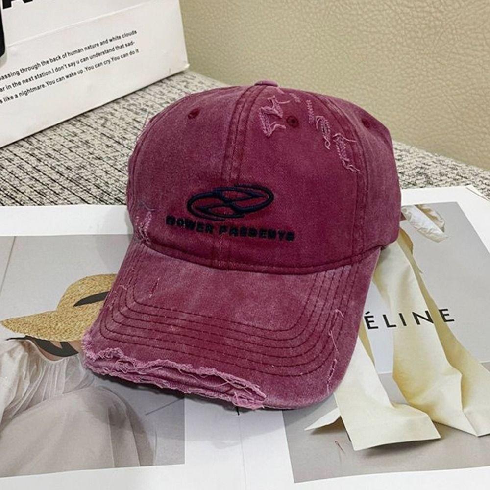 Vintage Denim Baseball Cap Hip Hop Snapback Caps Fashion Peaked Hats  for Men Women