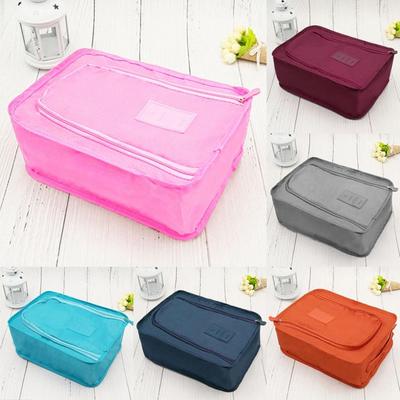 Portable Multifunctional Portable Folding Shoe Bag Large Capacity Beach Travel Storage Bag