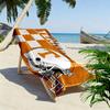 Tennessee Volunteers 2D Flat Print Beach Towel, Large Soft Quick Dry Towel for Beach Camping SwimmingDSTJ0925467