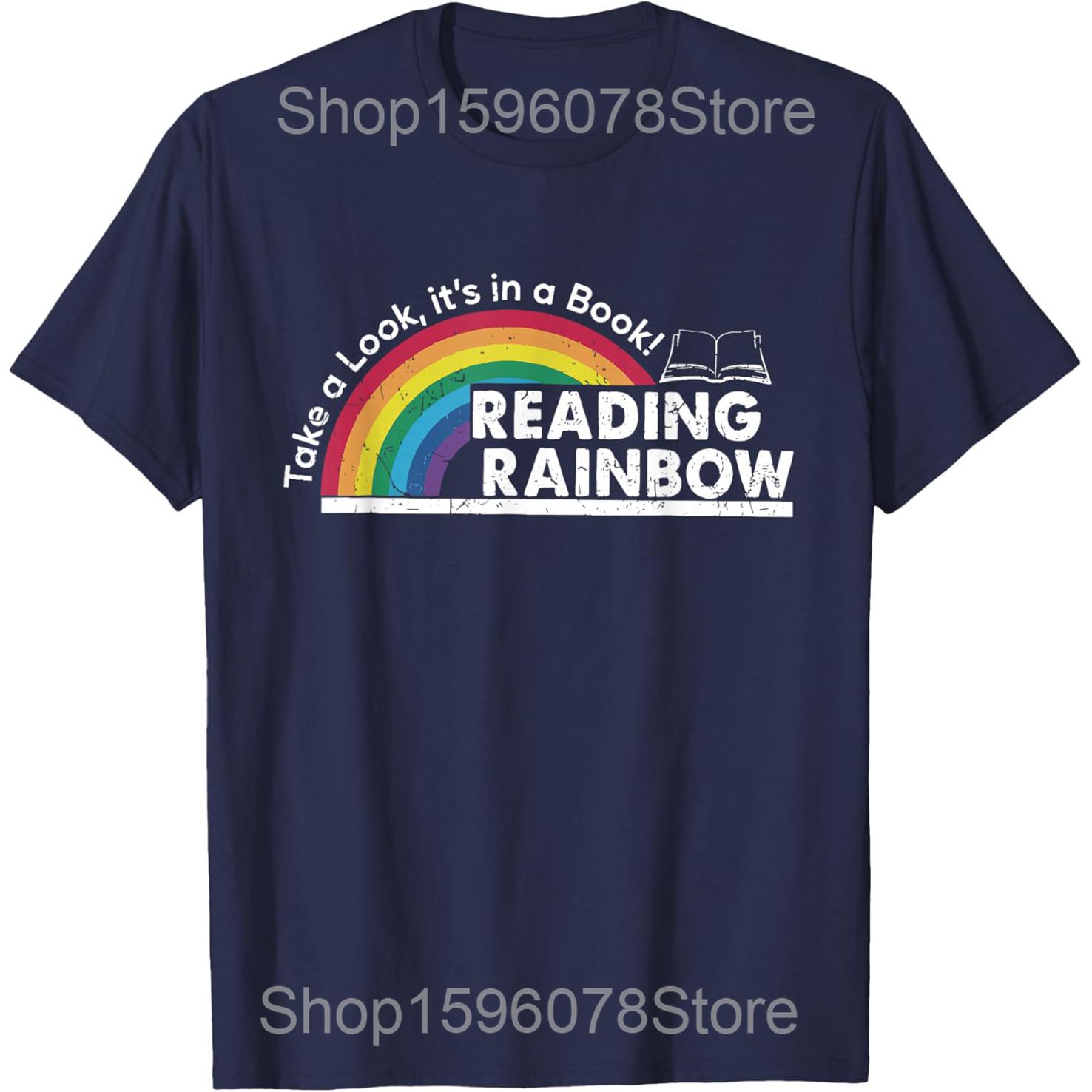 

Take A Look Its In A Book Retro Reading Book Lover TShirt Fashion Summer Style Cotton Short Sleeve Oversized Tshirt Tops S