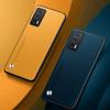 Luxury PU Leather Case For Vivo iQOO Neo 5 Back Cover Matte Silicone Shockproof Full Protection Phone Case For Vivo iQOO Neo5