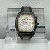 Used Rare ORIENT Three Star Automatic Tonneau Day-Date Working