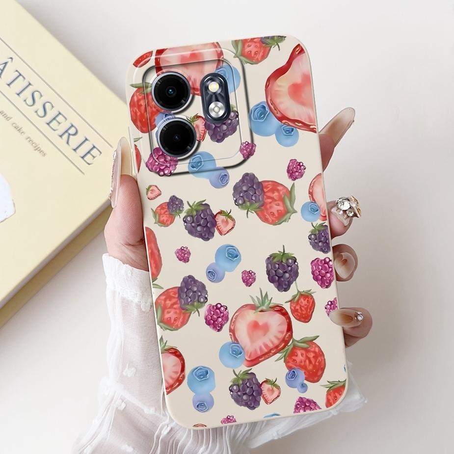 For Infinix Smart 9 Case Hot50i X6531 X6532 Cute Happy Cat Cartoon Cover Soft TPU Phone Case For Infinix Hot 50i Smart9 HD Shell