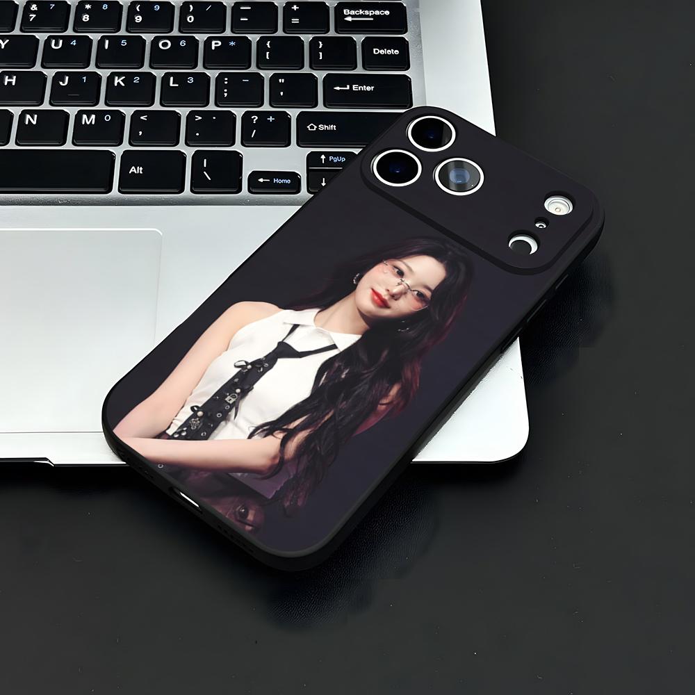 Singer J-Jang W-Won-young Phone Case For IPhone 17 Air 16 E Pro Max 15 14 13 Mini 12 Pro 11 Max Plus Black Soft Shell