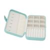 Travel Jewelry Case Small Portable Organizer Display Storage Box for Rings Earrings
