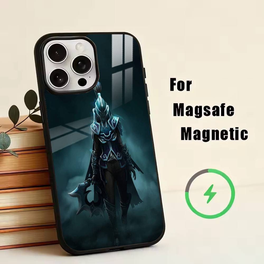 Games D-Dota 2  Phone Case For iPhone17,16,15,14,13,12,11 Plus,Pro Magnetic with Magsafe Wireless Charging