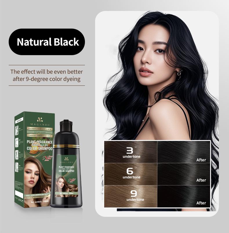 Gentle Bubble Dye Hair Shampoo - Non-Irritating, Easy-to-Use Formula