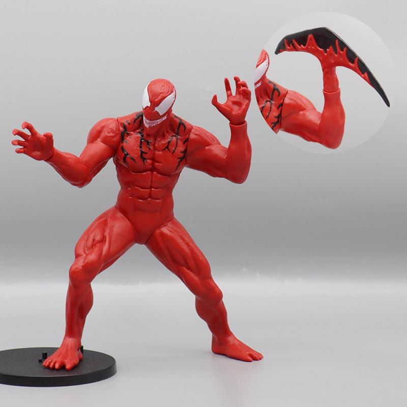Venom Pvc Action Figure Set Stunning Home Decor Collectible 16cm Design