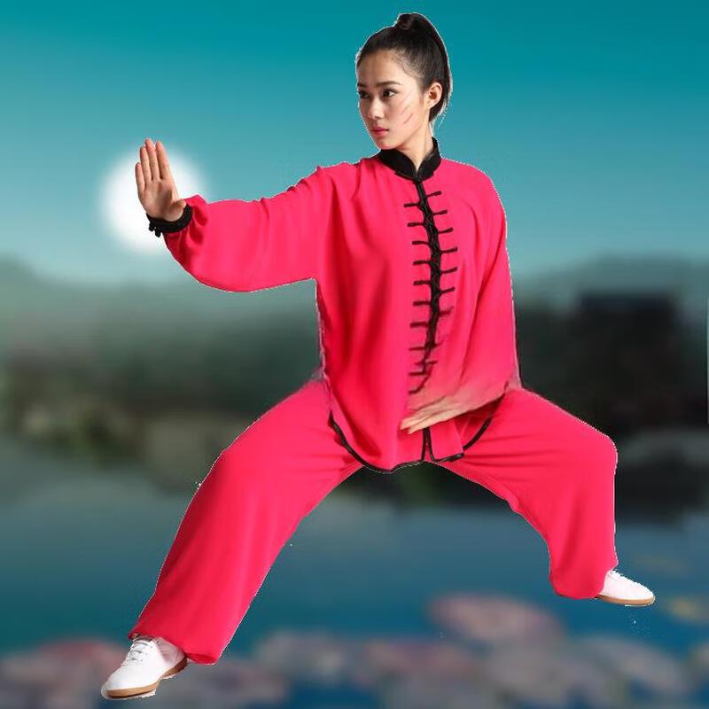 Женская китайская униформа для Тайцзицюань