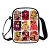 Ground bound teenager Hua Zijun animation peripheral messenger bag, primary and secondary school student schoolbag 3D full color printing double