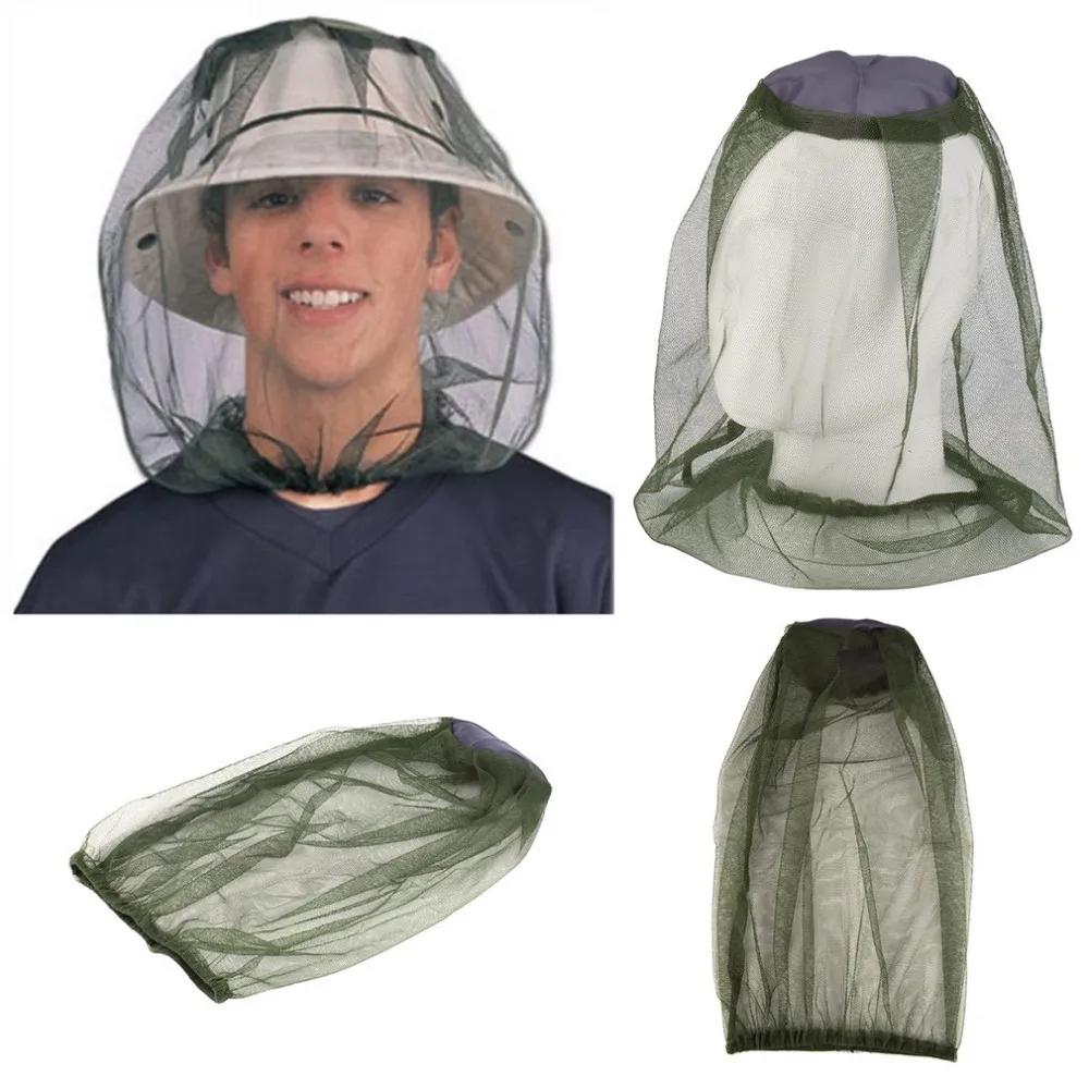 Mosquito-Proof Veil Breathable Fabric Outdoor Mosquito Net Clear View Easy Wear Fishing Camping Garden Insect Shield Net