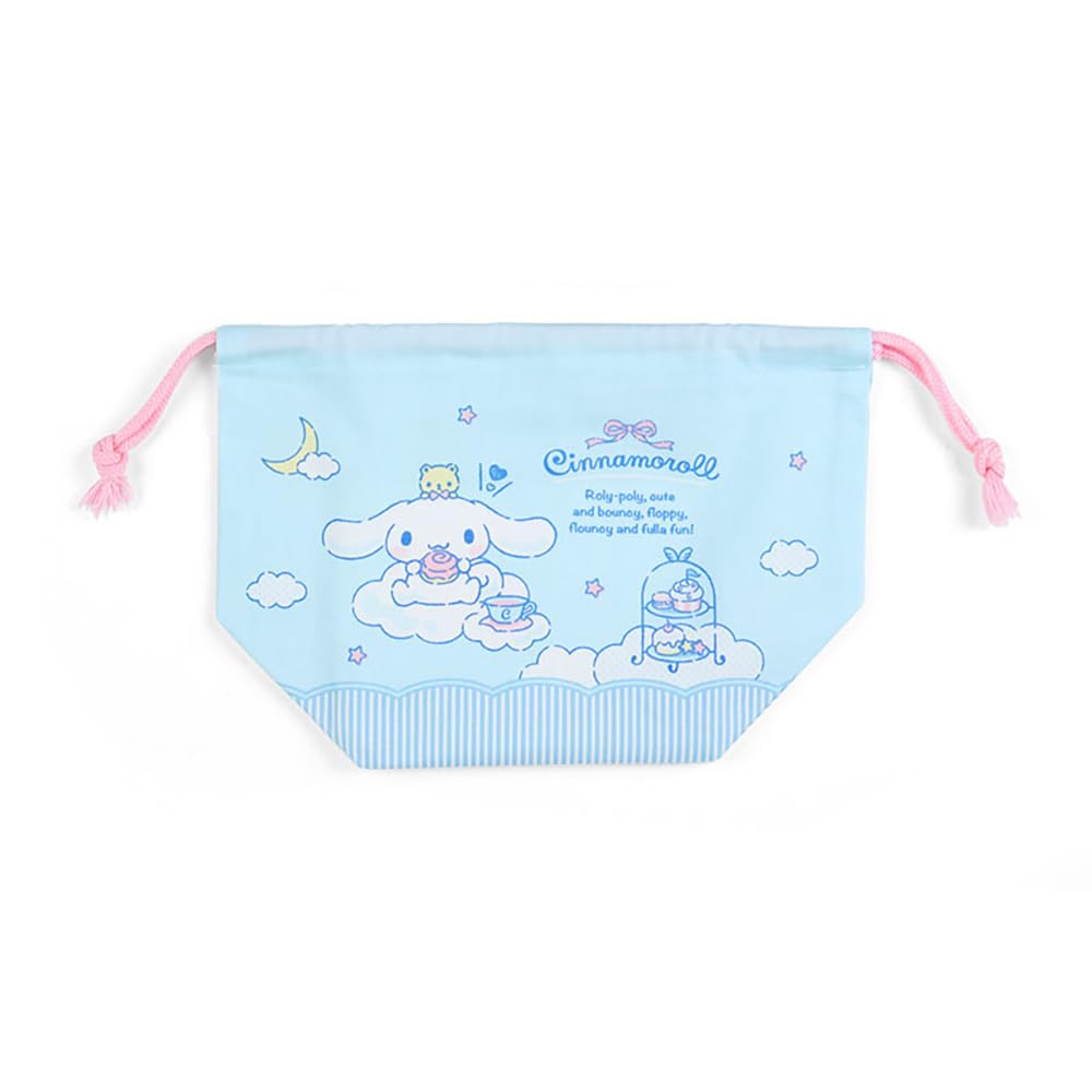 

Сумка-мешок для ланча Sanrio Cinnamoroll на шнурке 073873