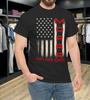 Mopar albo wcale Flaga Amerykańskie Sporty Motorowe Wyścigowe Prezent T-Shirt Nowy