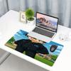 Detective Conan Druck Mauspads, Anti-Rutsch Schreibtisch Tastaturmatte, für PC Laptop Gaming Arbeiten Tägliche Nutzung, Coole Festival Überraschungsgeschenk