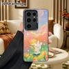 Phone Case: 2D Flat Samsung Galaxy A34 A35 M05 M06 S20 S22 S21 FE Plus 5G Protective Case, Couple Style, Rabbit Tulip, Christmas and Halloween Gift