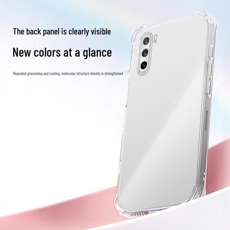Huawei Maimang 9 Transparent TPU Airbag Anti-drop Full Coverage Phone Case
