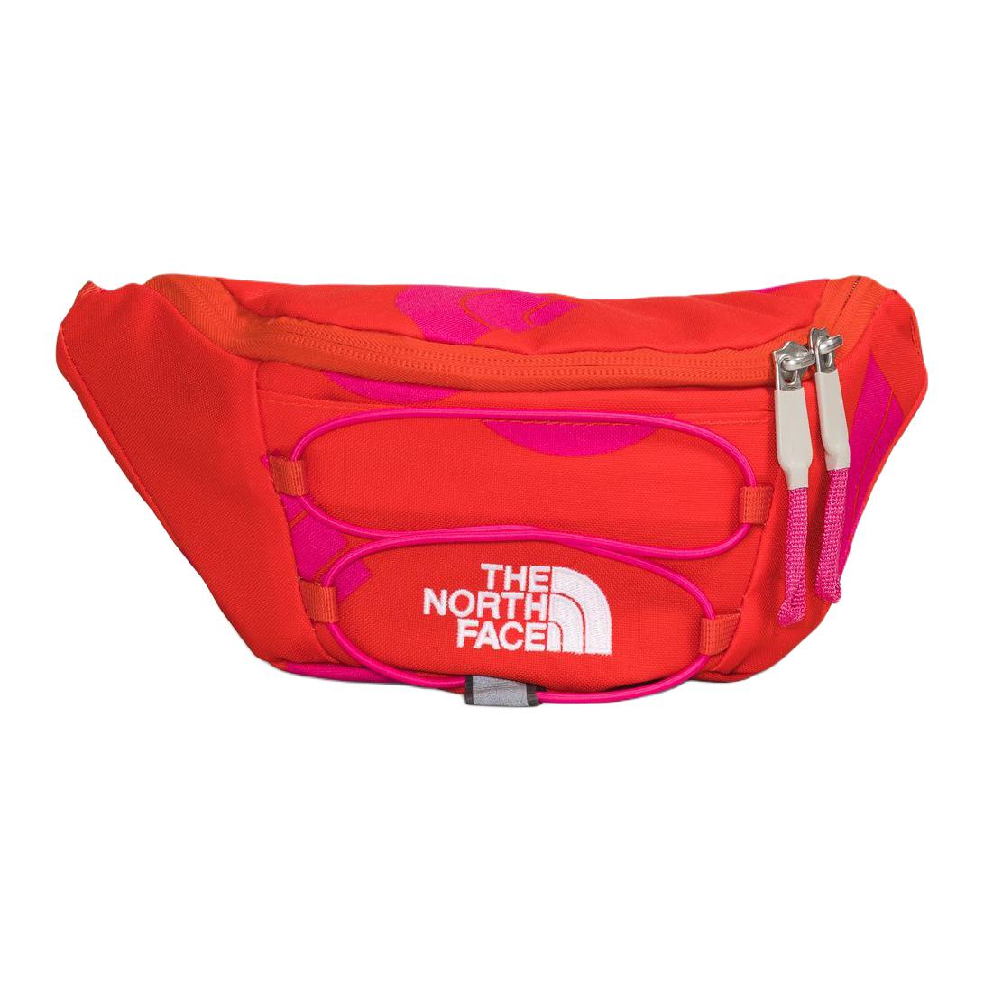 

The North Face 4.1L Brand Logo Zipper Outdoor Bag Unisex bags Red NF0A52TM-OT8 Red