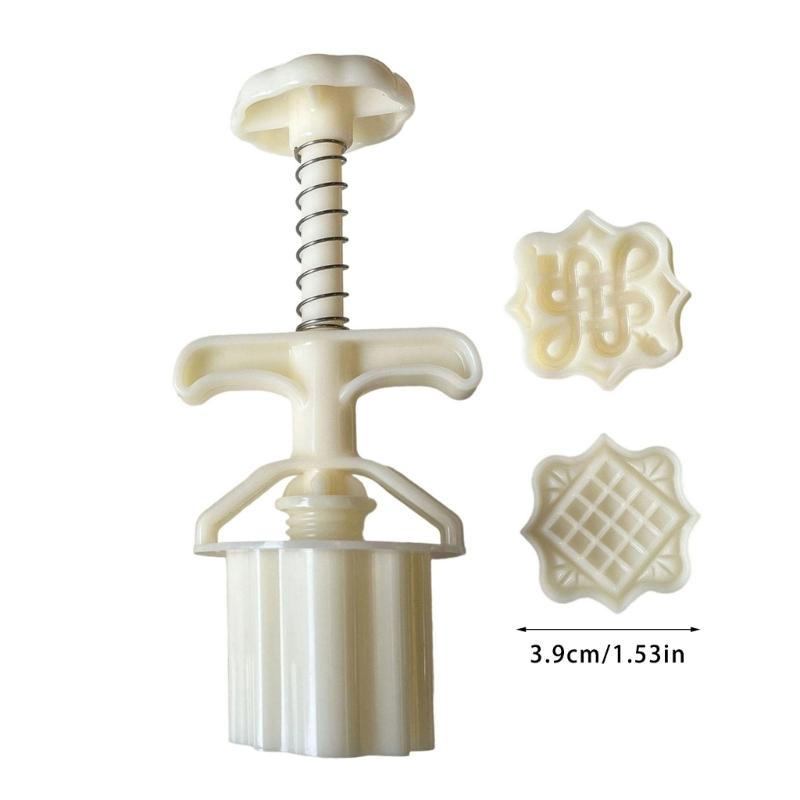ABS Dessert Molds with 2 Pattern Stamp for Creative Baking Enthusiasts and Event Planners Seek Unique Touches