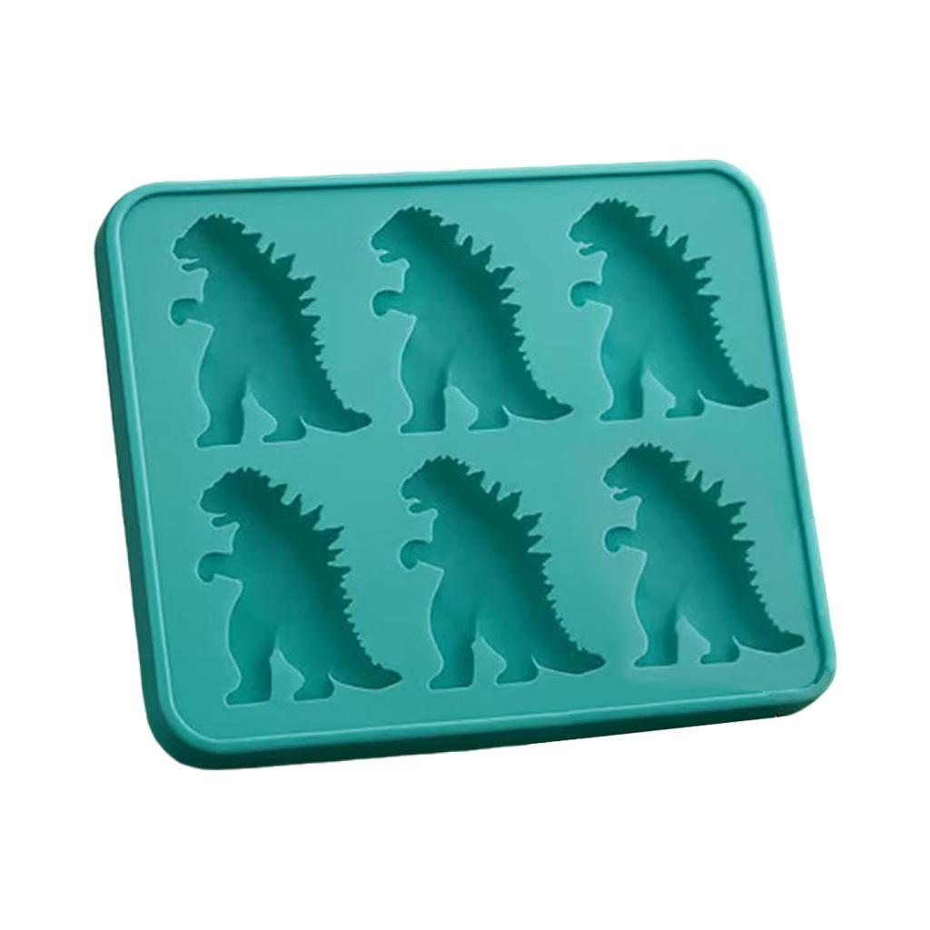 Monster Ice Mold Molds with Homemade Large Silicone Mold Cake Decor Candy Jelly Baking Tool Candle Soap Mould Ice Tray