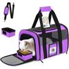 Extra Large Pet Carrier 20 Lbs+, Soft Sided Cat Carriers for Large Cats Under 25 Lbs, Folding Big Dog Carrier 20"x13"x13"